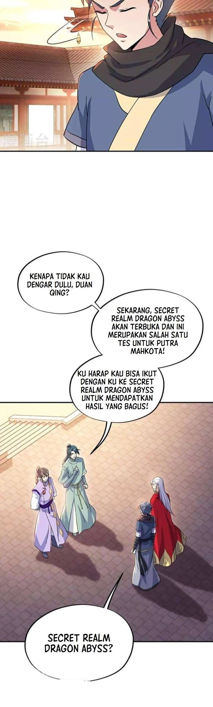 Peerless Soul (Peerless Battle Spirit) Chapter 334 Gambar 15
